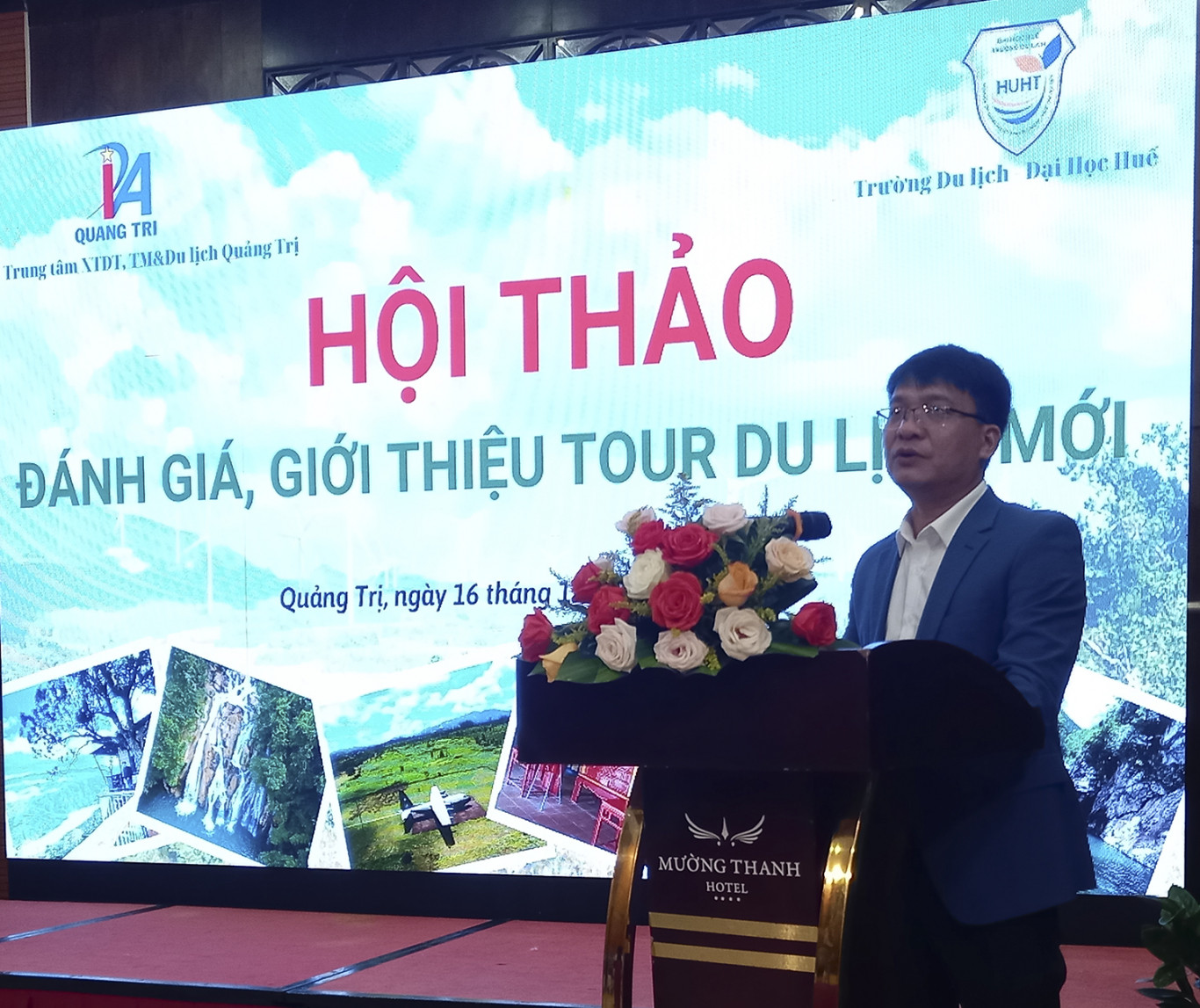 &Ocirc;ng Nguyễn Đức T&acirc;n, gi&aacute;m đốc Trung t&acirc;m x&uacute;c tiến đầu tư, thương mại v&agrave; du lịch Quảng Trị (IPA) mong muốn tiếp tục ho&agrave;n thiện c&aacute;c sản phẩm du lịch mới